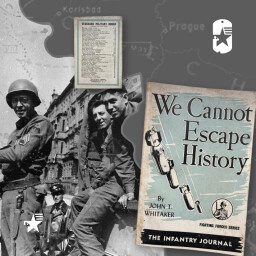 Originální edice WE CANNOT ESCAPE HISTORY JOHN T. WHITAKER 1944